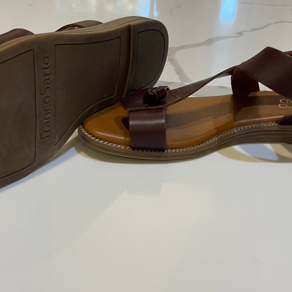 Franco Sarto Glenni Leather Sandal - Picture 4 of 6